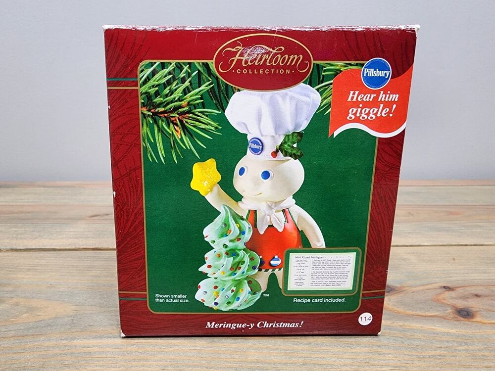 Pillsbury Doughboy Poppin'Fresh Sound Heirloom Ornament 2003